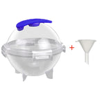 Large Ice Mould Ice Ball Maker Ice Box For Ice Shape Cocktail Use Sphere Round Ball DIY Home Bar Party Ice Cube Tray Maker Tools